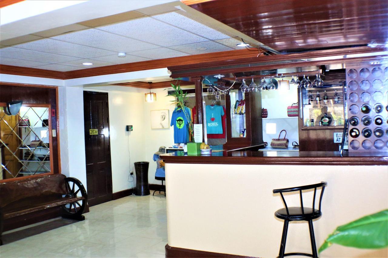 Zen Rooms Vest Grand Suites Bohol 타그빌라란 외부 사진