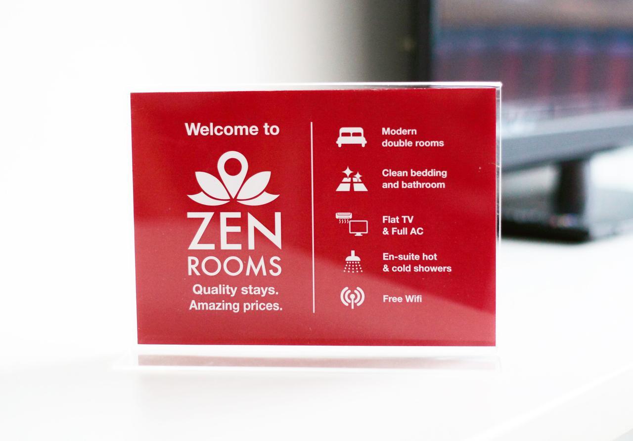 Zen Rooms Vest Grand Suites Bohol 타그빌라란 외부 사진